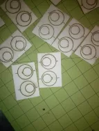 Off Set BT5520 Centering Rings Set of 5