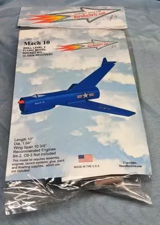 Mach 10 Boost Glider