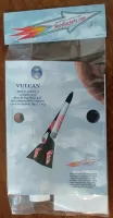 Black Vulcan with Skulls and Flames