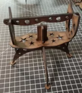 BT20 Model Rocket Stand with Cradle