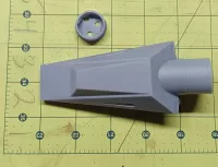 Manta Bomber Nose Cone Reproduction