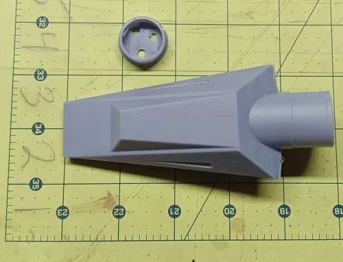 Manta Bomber Nose Cone Reproduction