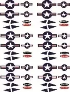 Mach 10 Boost Glider decals  (6 sets)