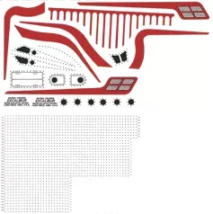 Patrol Cruiser Excalibur Decal Set