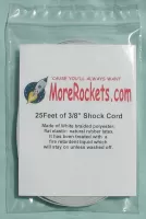 Fire Retardant Shock Cord 3/8" x 25